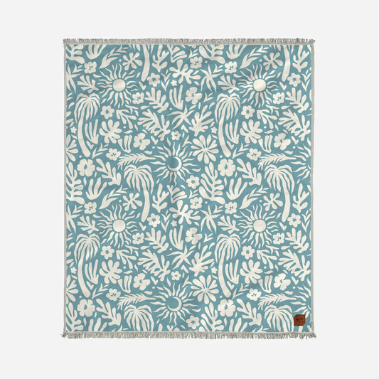Slowtide - Sunny Driftweave Beach Blanket