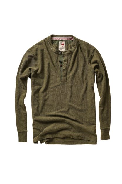 Relwen - Slub Jersey Henley