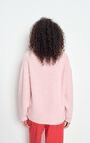American Vintage-WOMEN'S CARDIGAN EAST- MELANGE COTTON CANDY