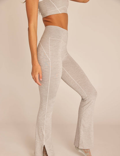 LUCKY HONEY - The Trace Legging: Heather