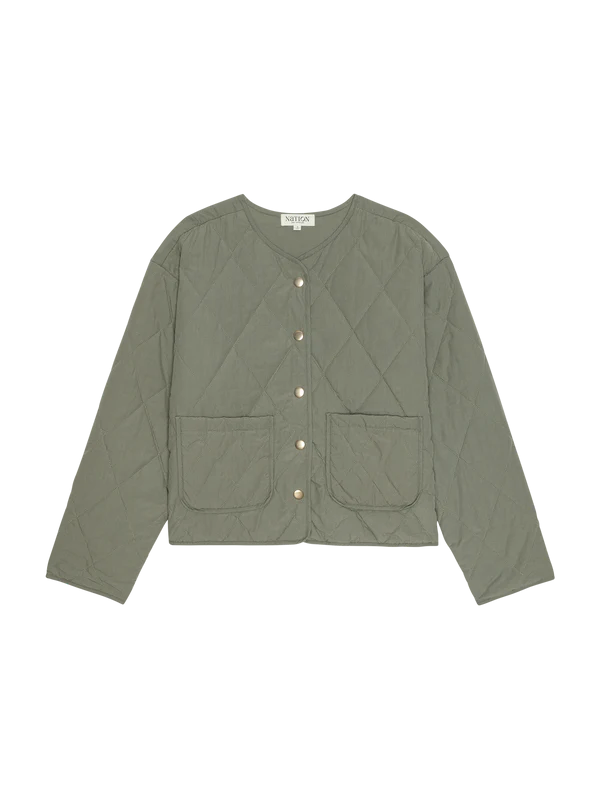 NATION ASPEN QUILTED JACKET