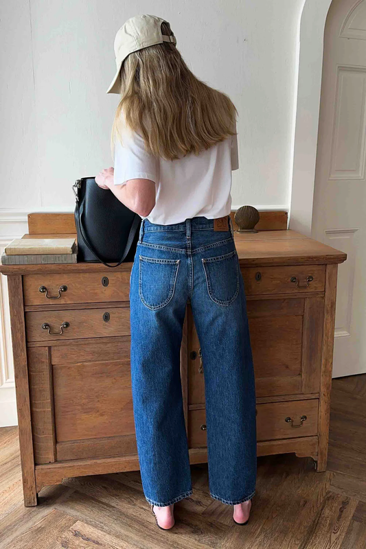 Emerson Fry Twin Doves The Barrel Jean Dark Nova Wash
