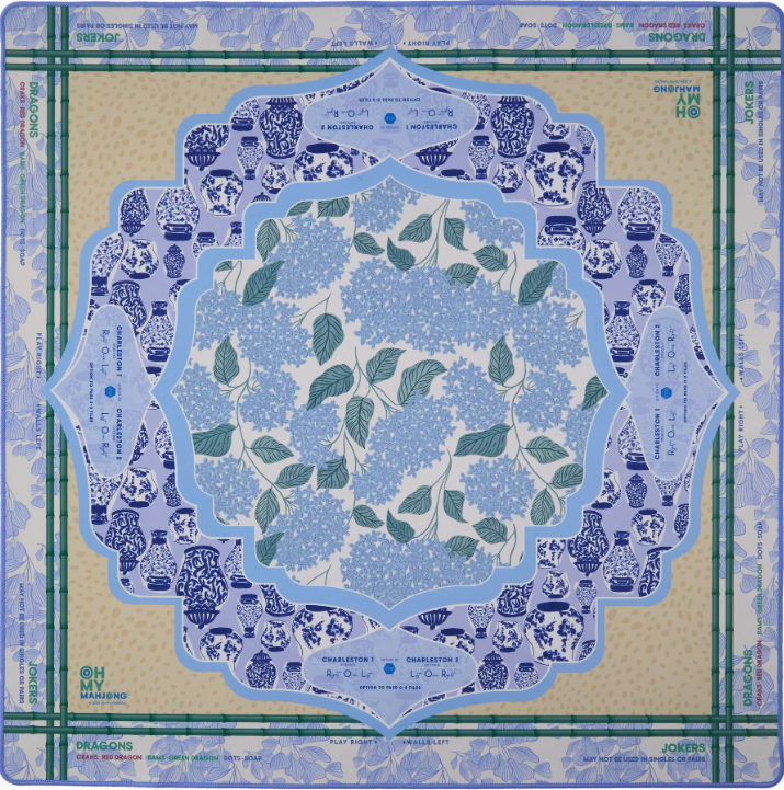 Mahjong Luna Mat in Tube