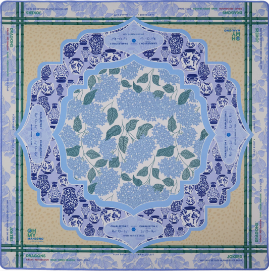Mahjong Luna Mat in Tube