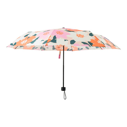 Core Home - Umbrella with Storage Bag - Pink Floral