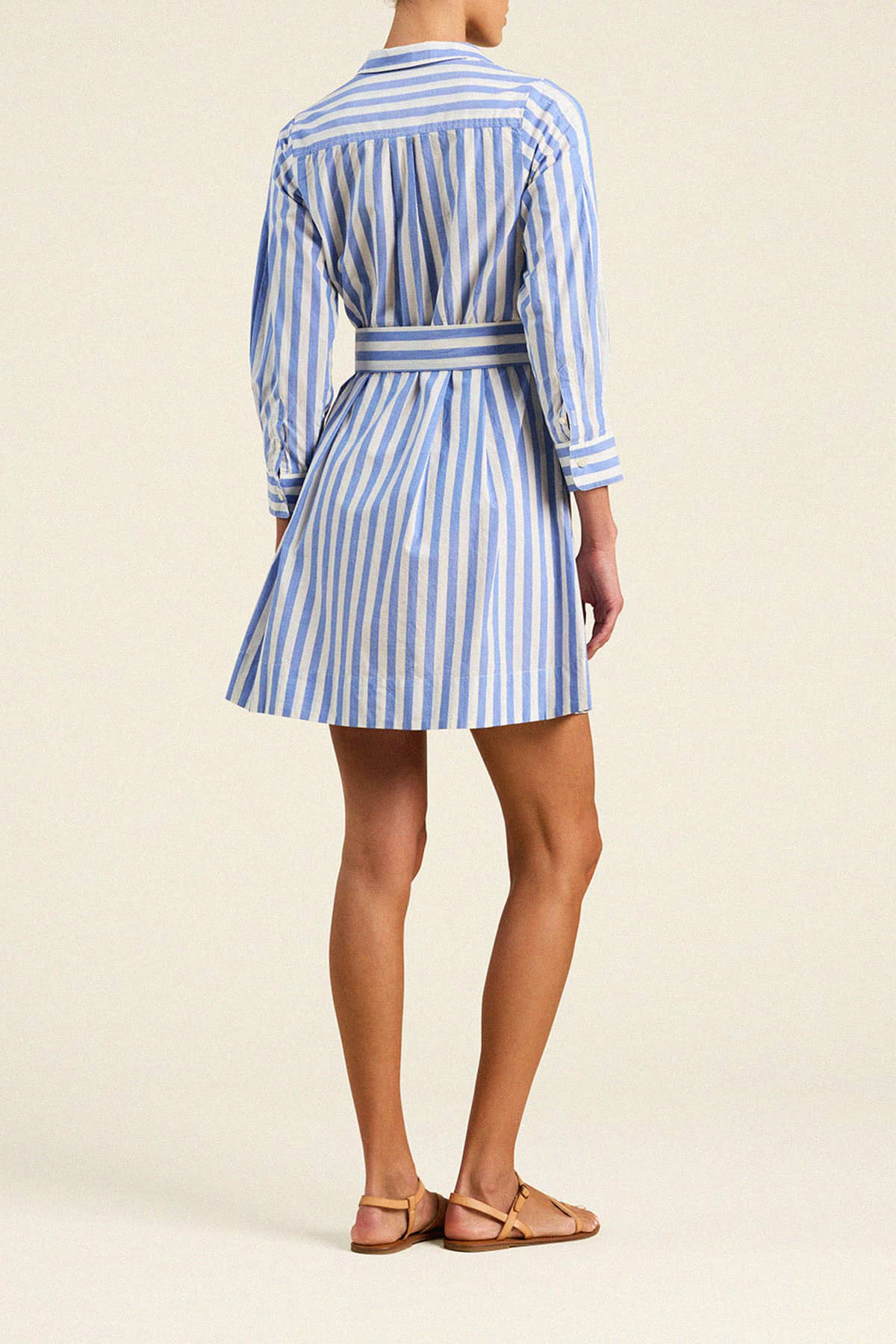 TROVATA-Luli Dress Volpi Lines