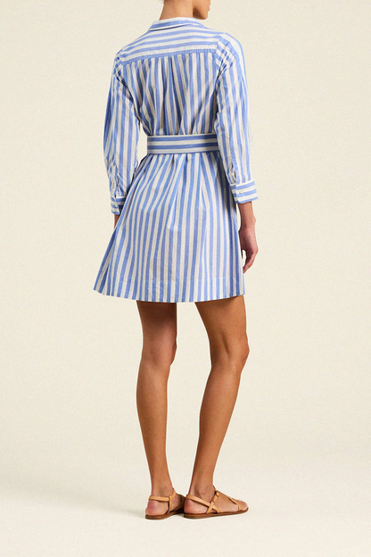 TROVATA-Luli Dress Volpi Lines