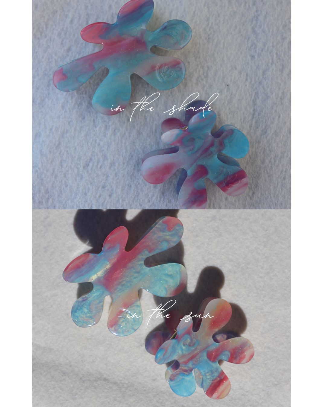 KAXI - COLOR CHANGING CLAWS: COTTON CANDY FUNKY, SMALL