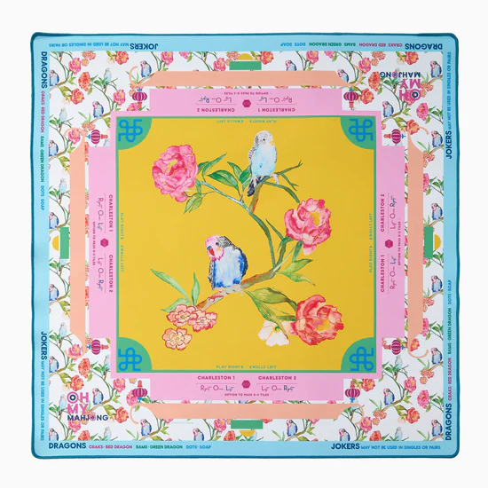 Oh My Mahjong Spring Fling Mat