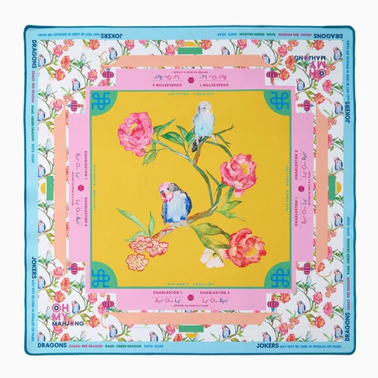 Oh My Mahjong Spring Fling Mat