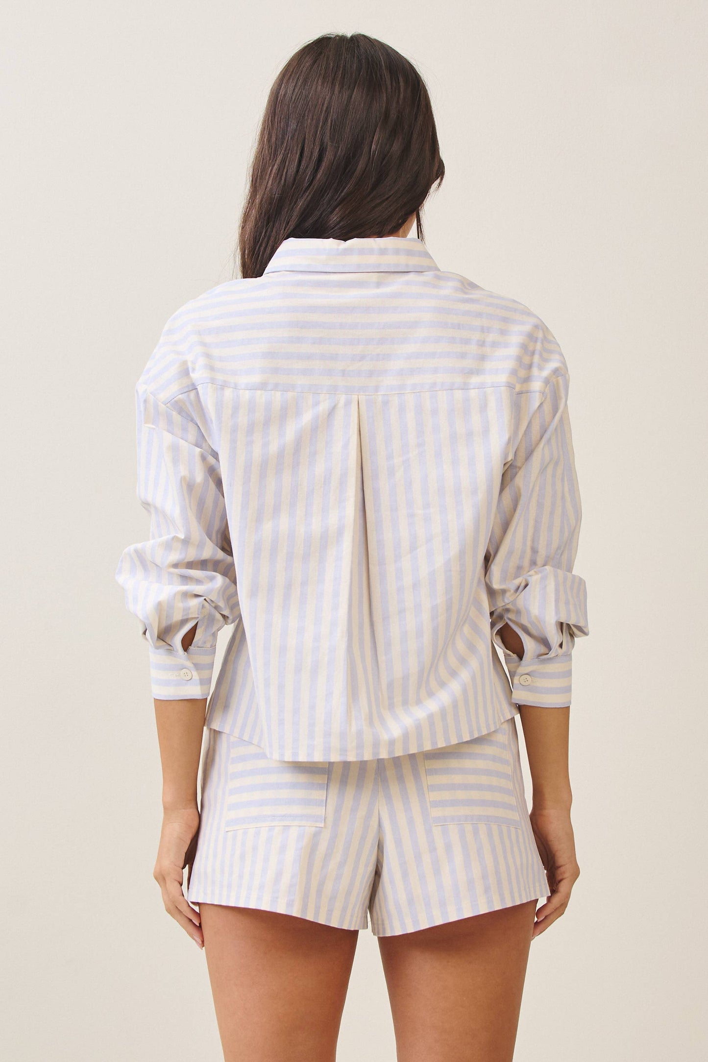 Able -Beaded lobster stripe shirt