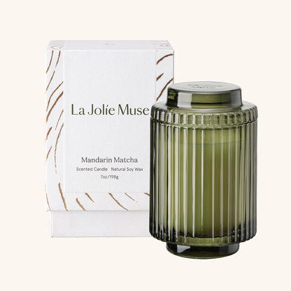 Amélie Mandrin Matcha Candle
