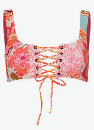 Maaji Floral Groove Dazzle Top