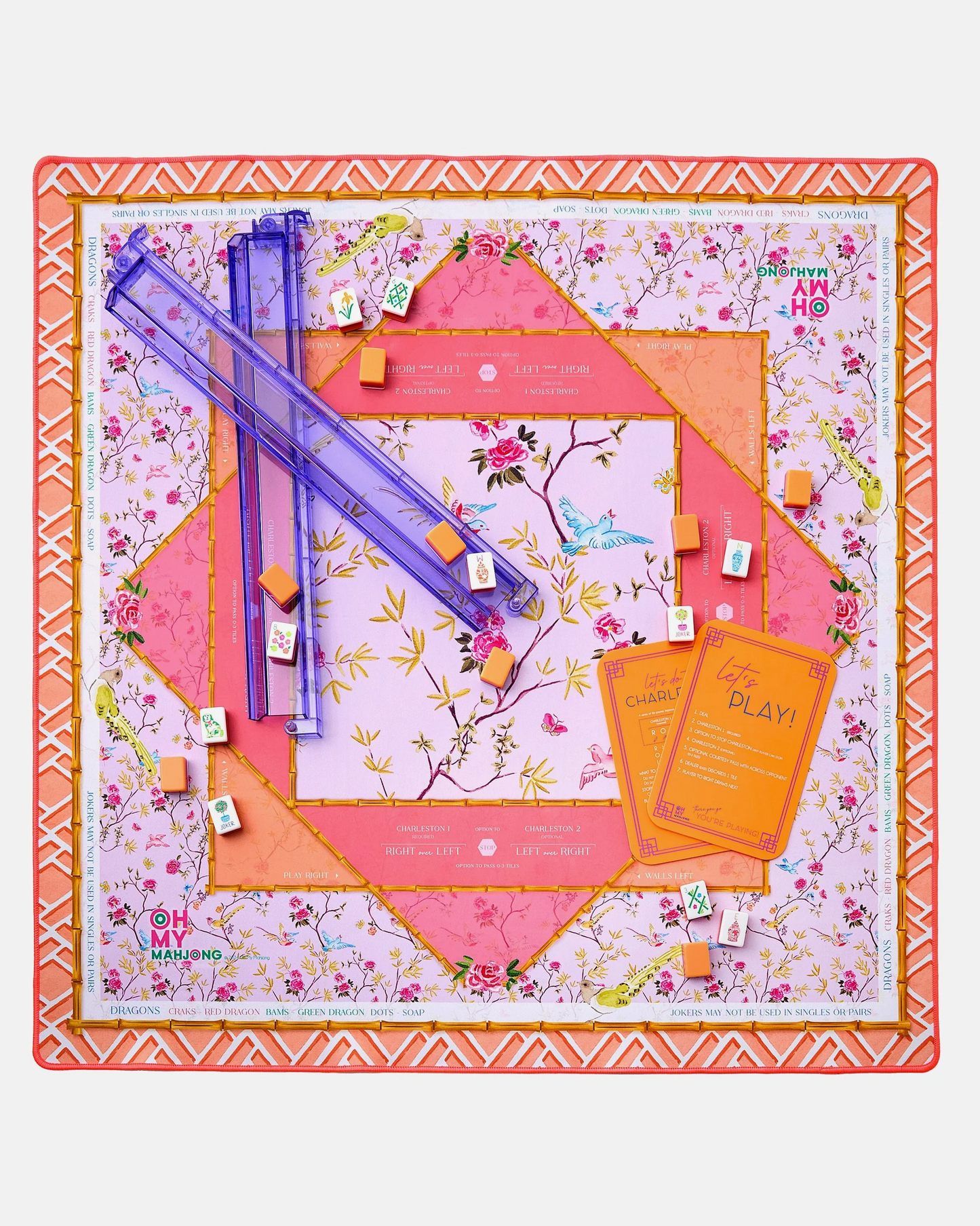 Oh My Mahjong-Goldie Mat