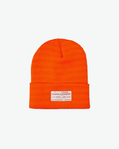 Filson - Ballard Watch Cap - Blaze