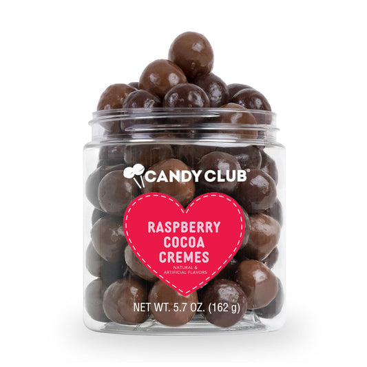 Raspberry Cocoa Cremes Cube