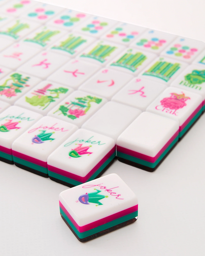 Oh My Mahjong- Glow Wild Mahjong Tile Set