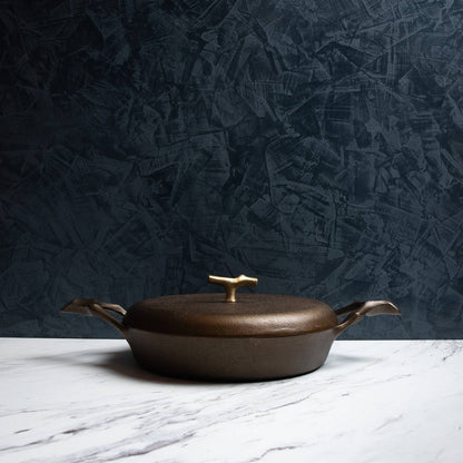Nest Homeware - 12in Braising Pan with 12in Lid