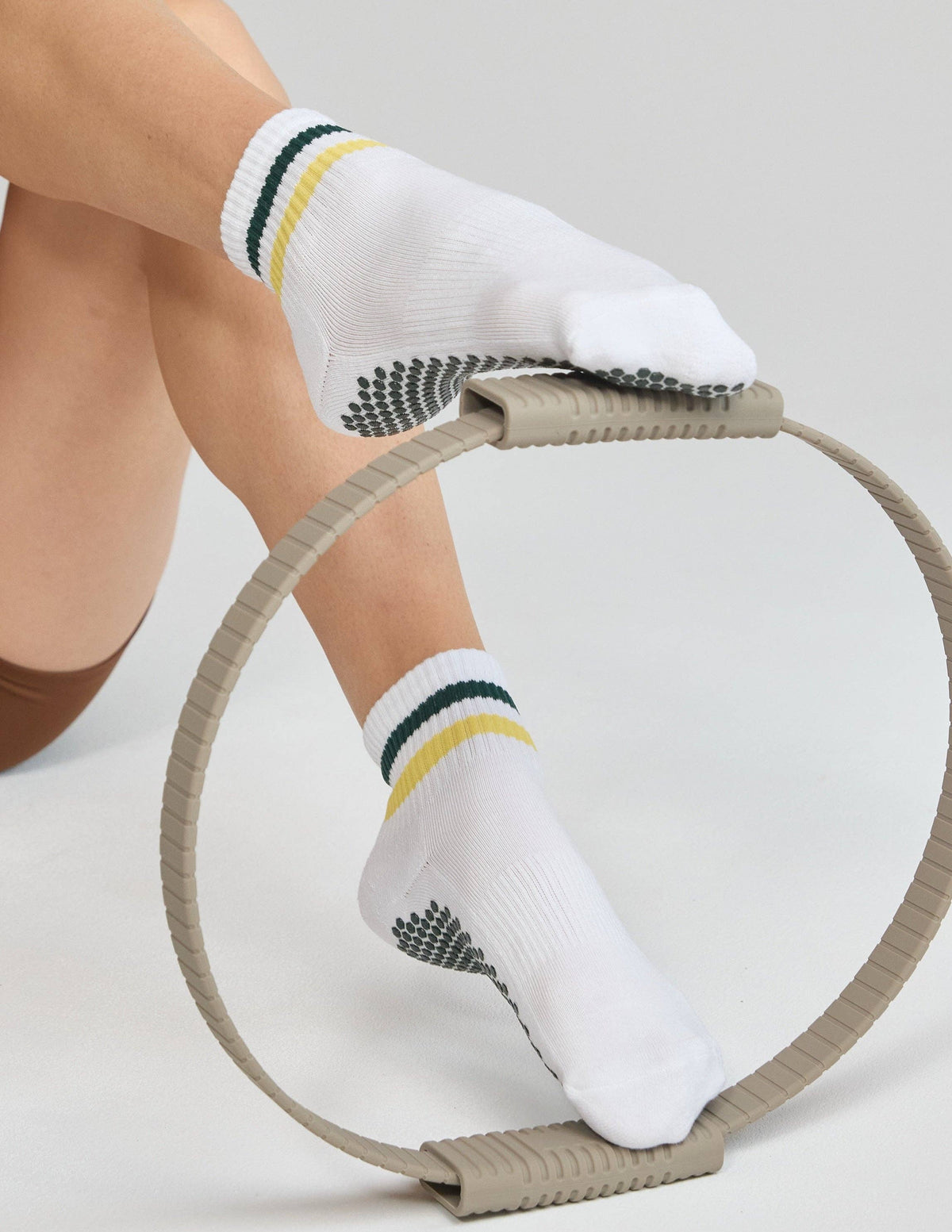 LUCKY HONEY - The Boyfriend Grip Sock: Baby Blue