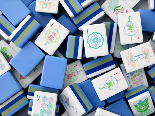 Moonlight Mahjong Tiles