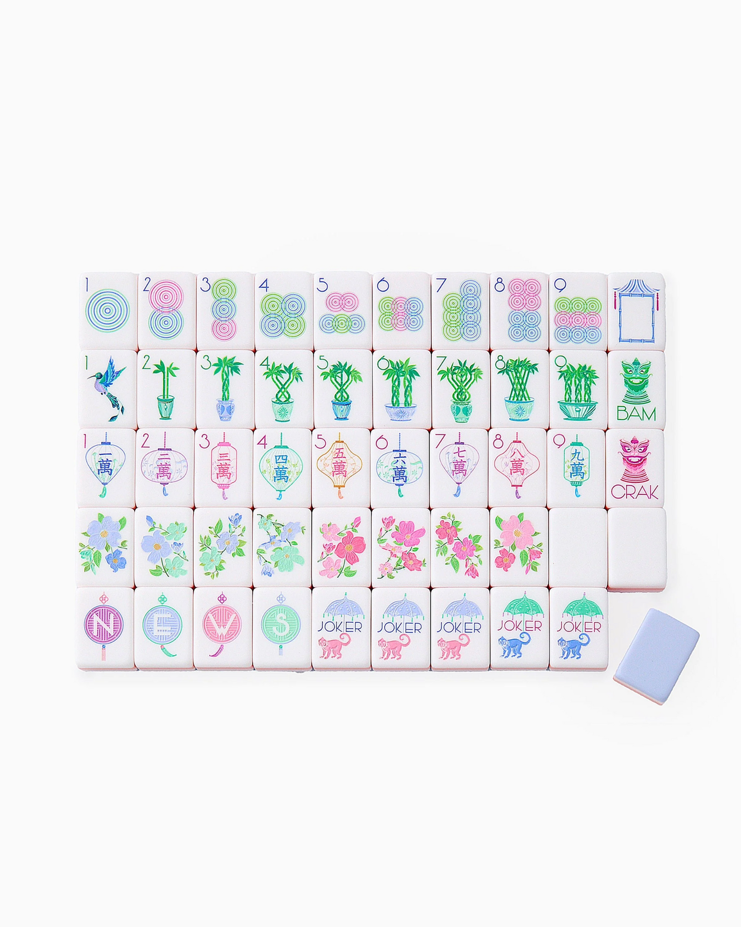 Luminaire Tiles Oh My Mahjong