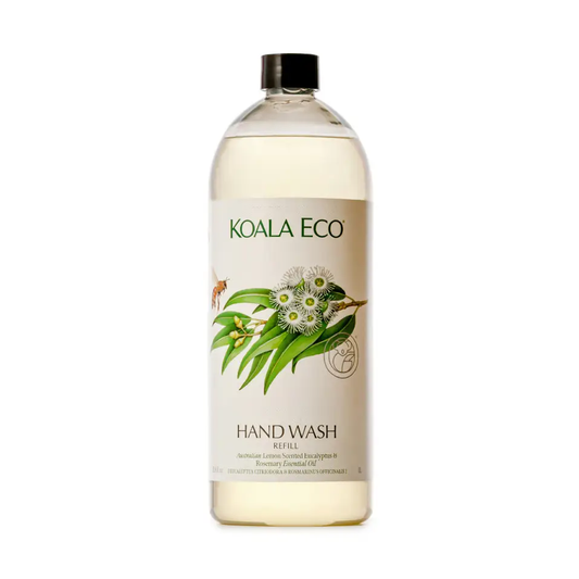 Koala Eco-Lemon Scented Eucalyptus & Rosemary Hand Wash - Refill