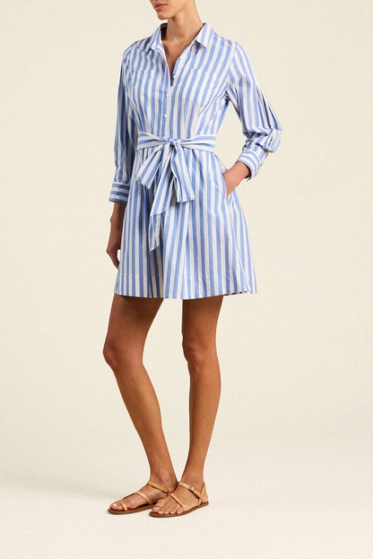 TROVATA-Luli Dress Volpi Lines