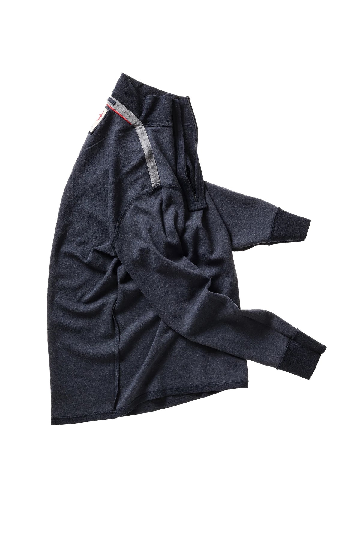 Relwen - Wool/Cotton Quarter-Zip