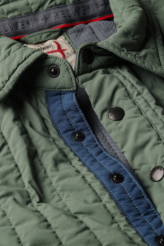 Relwen - Polo Jack: Muted Olive