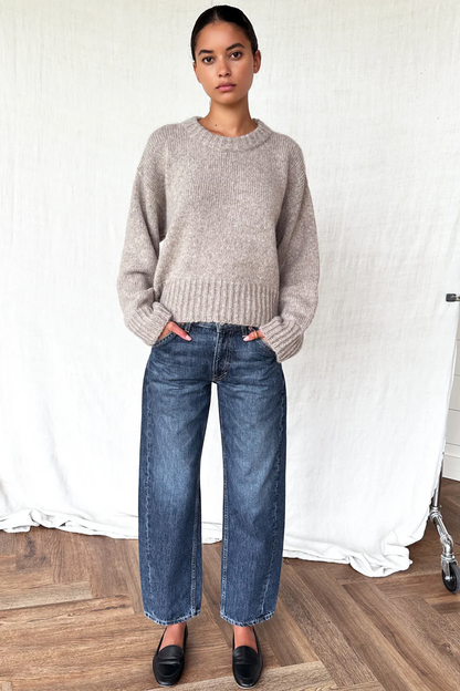 Emerson Fry Twin Doves The Barrel Jean Dark Nova Wash