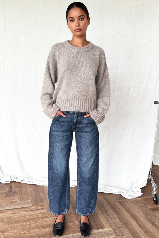 Emerson Fry Twin Doves The Barrel Jean Dark Nova Wash