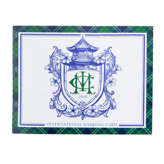 Oh My Mahjong-International Mahjong Card