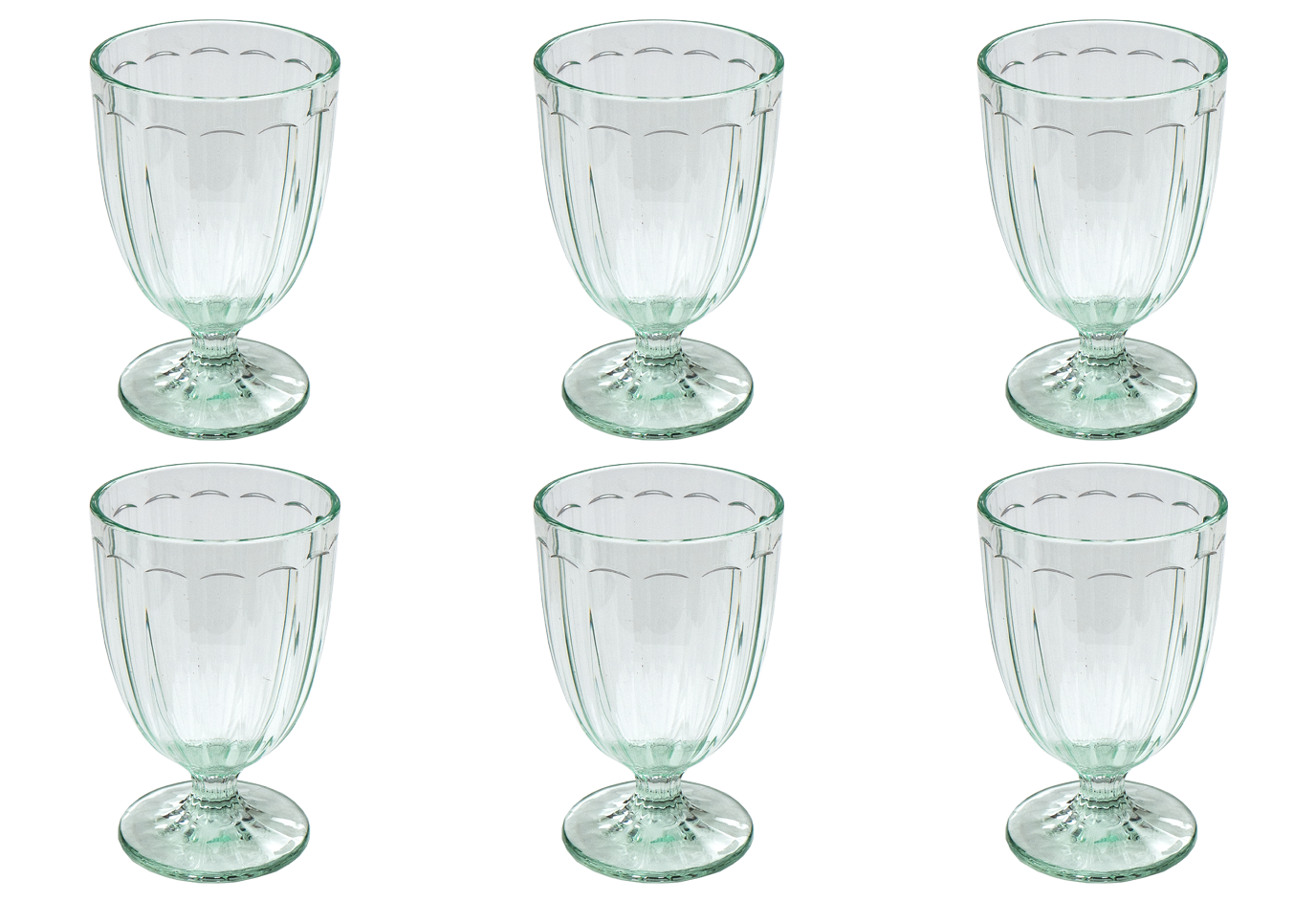 Abode Homewares by TarHong - Panel Bottle Green Shatterproof Plastic Drinkware Collection: Jumbo