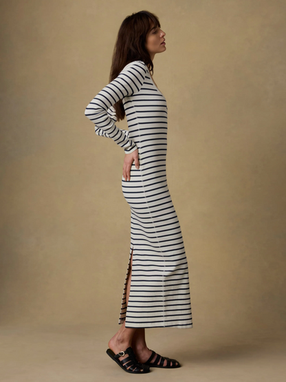 FAHERTY - Surfside Rib Maxi Dress