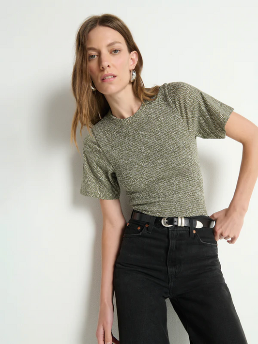 Nation-Olivia Smocked Tee