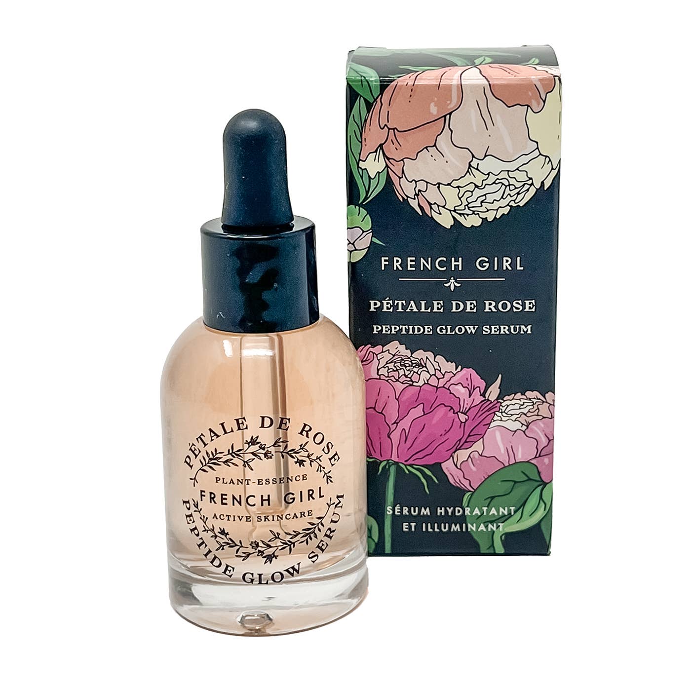 FRENCH GIRL - Organic Rose Peptide Hydrating Glow Serum