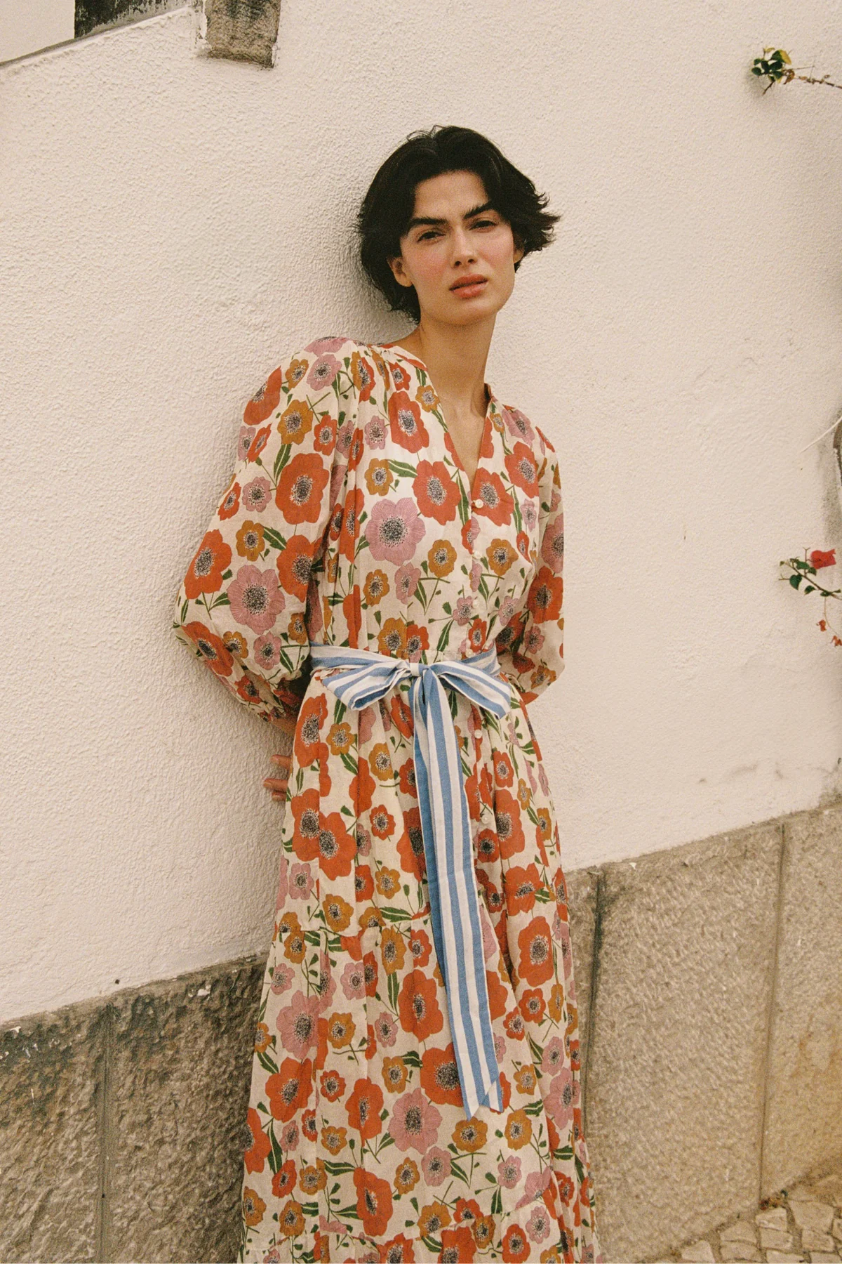 TROVATA-Lia Dress Poppy Costa