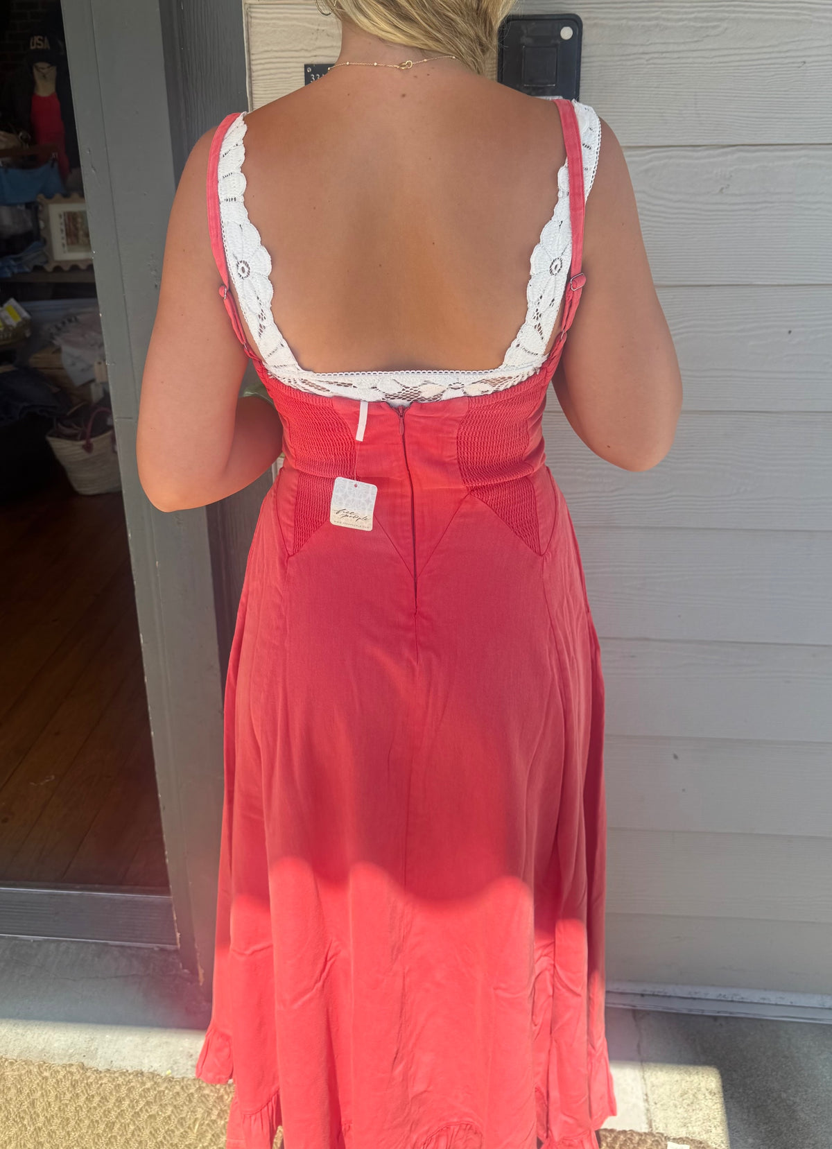 Free People-ANOTHER SEASON MIDI PFD / SOUR SWEET