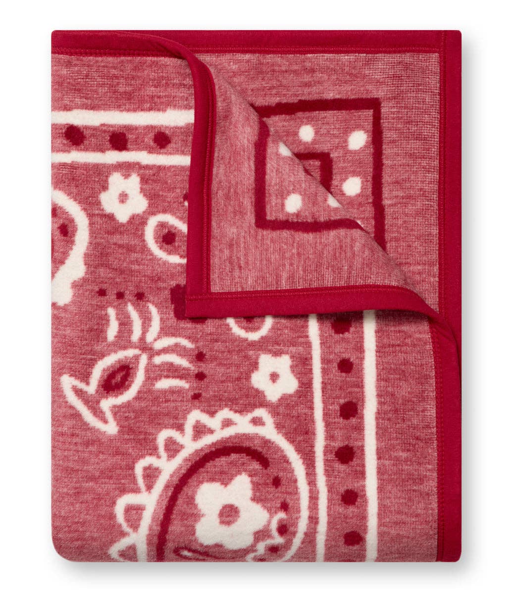 ChappyWrap - Vintage Bandana Blanket: Original