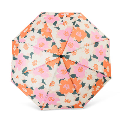 Core Home - Umbrella with Storage Bag - Pink Floral