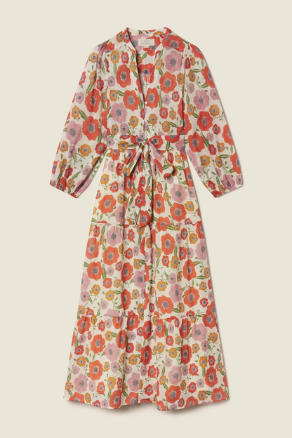 TROVATA-Lia Dress Poppy Costa