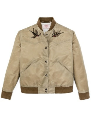 Filson-W'S WESTERN SATIN JACKET