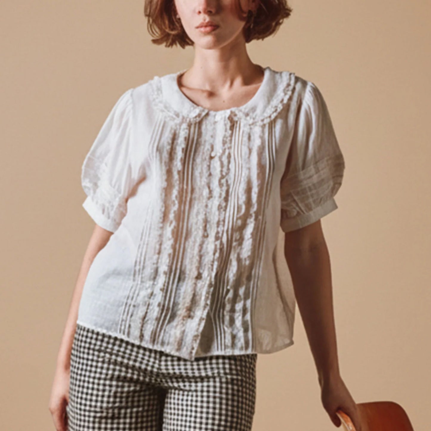 Emile et Ida-Davina Blouse
