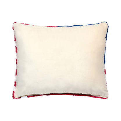 Peking Handicraft - USA Flag Hook Pillow