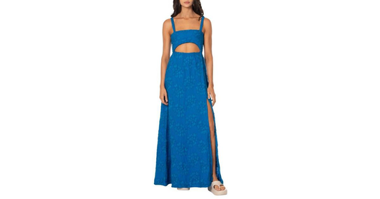Maaji Poet Dress Bright Blue
