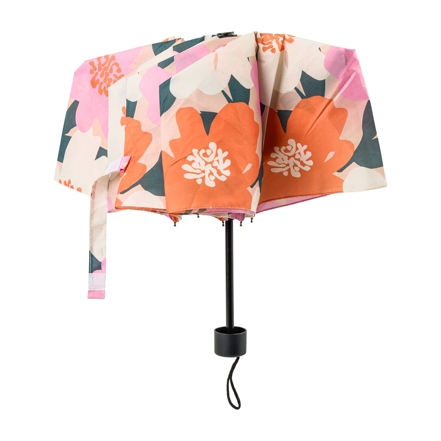 Core Home - Umbrella with Storage Bag - Pink Floral