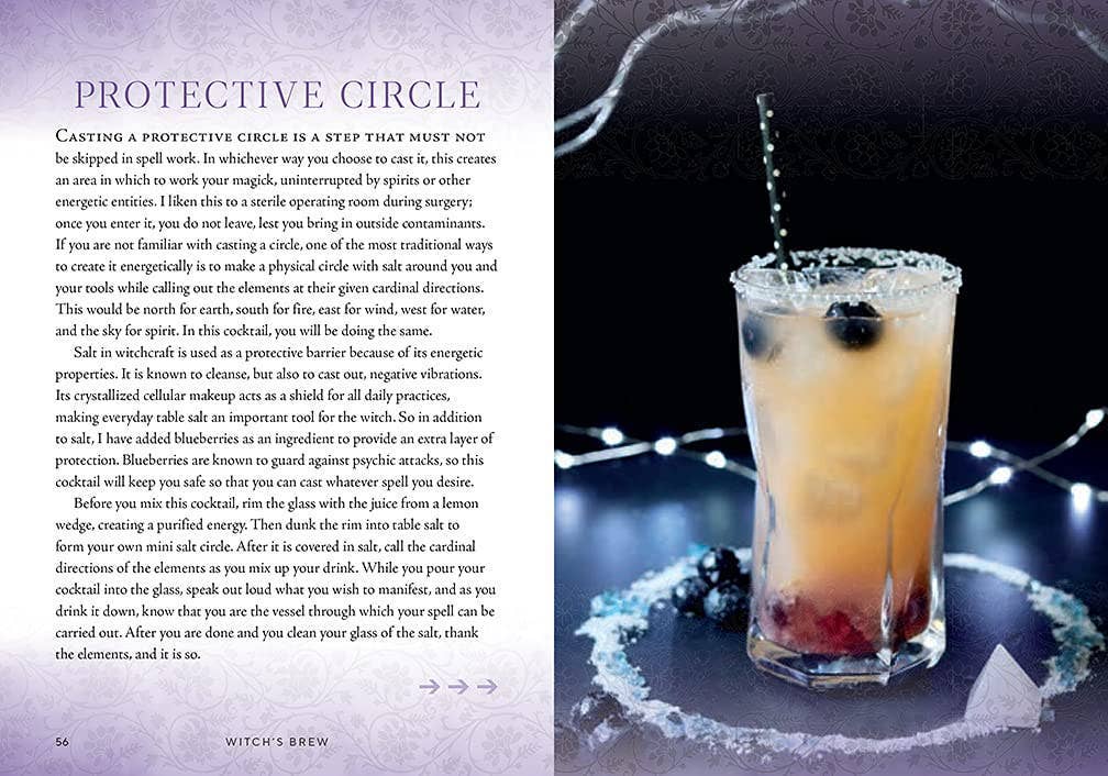 Hachette Book Group - Witch's Brew: Magickal Cocktails to Raise the Spirits