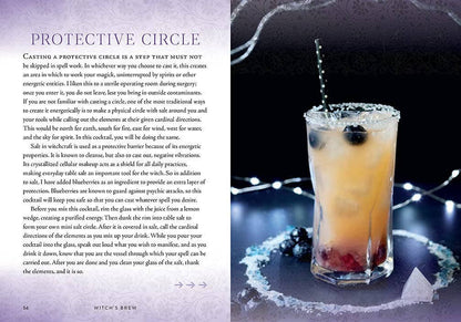 Hachette Book Group - Witch's Brew: Magickal Cocktails to Raise the Spirits