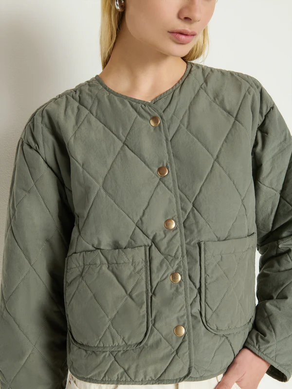 NATION ASPEN QUILTED JACKET