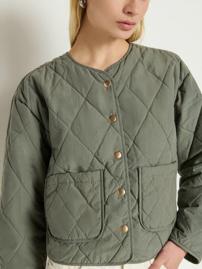 NATION ASPEN QUILTED JACKET